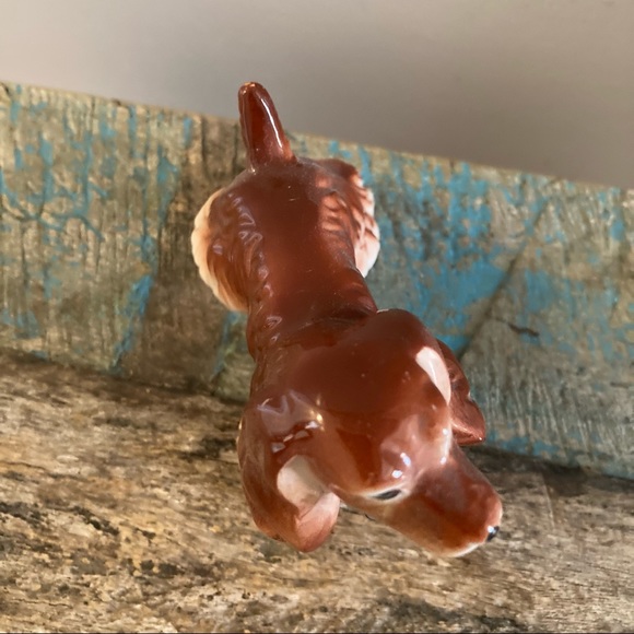 Vintage Ceramic Cocker Spaniel Japan - Picture 7 of 10